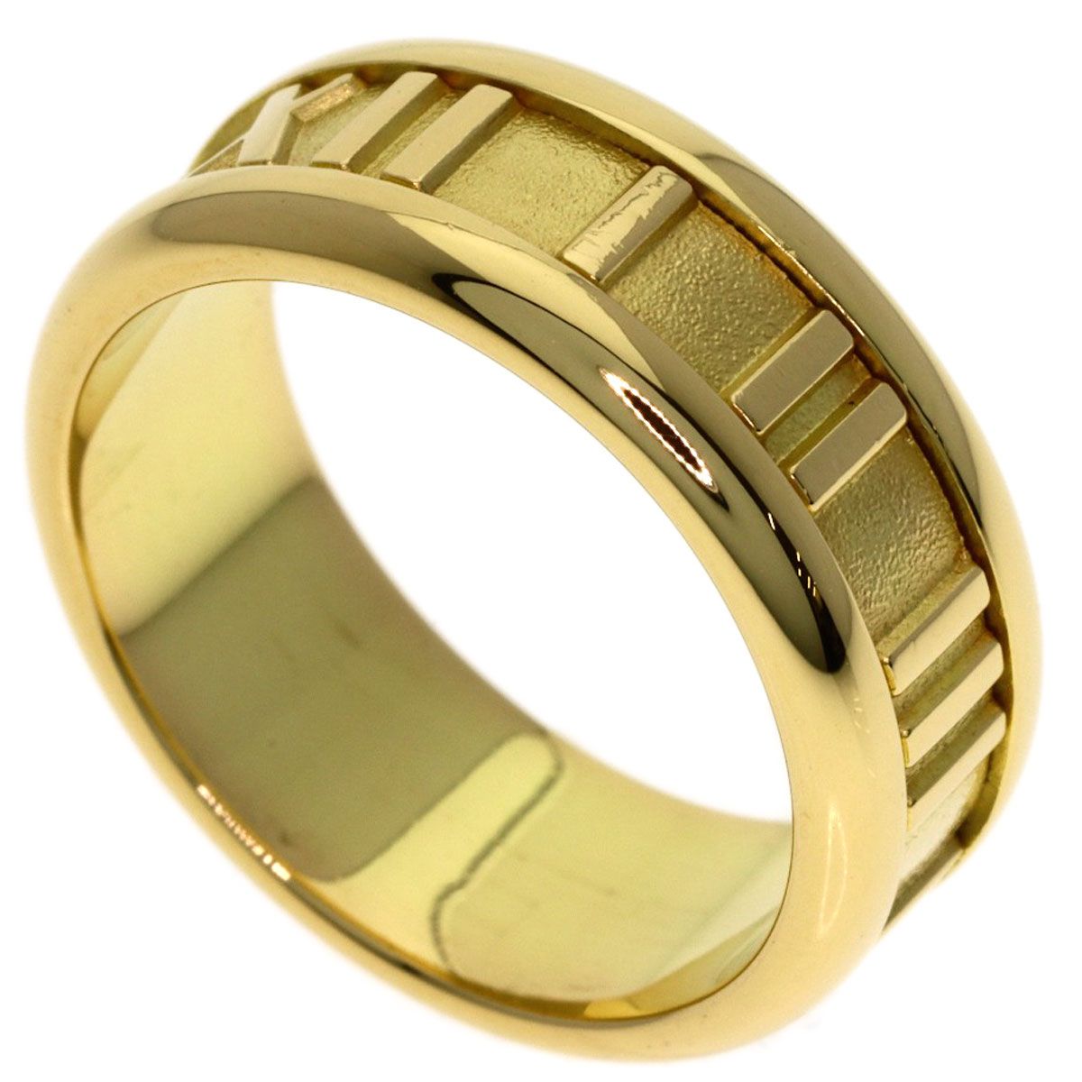 Tiffany & Co Atlas Ring 18k Yellow Gold