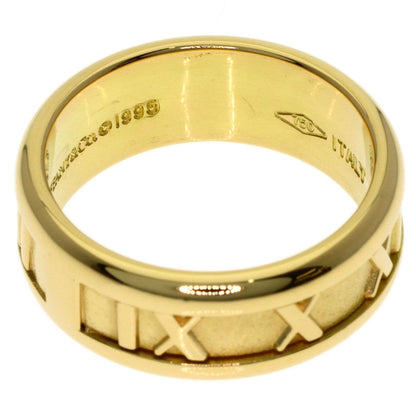 Tiffany & Co Atlas Ring 18k Yellow Gold — view 4
