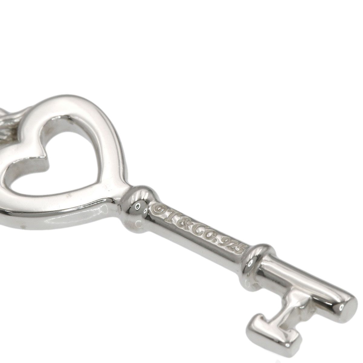 Tiffany & Co Key Necklace — view 4