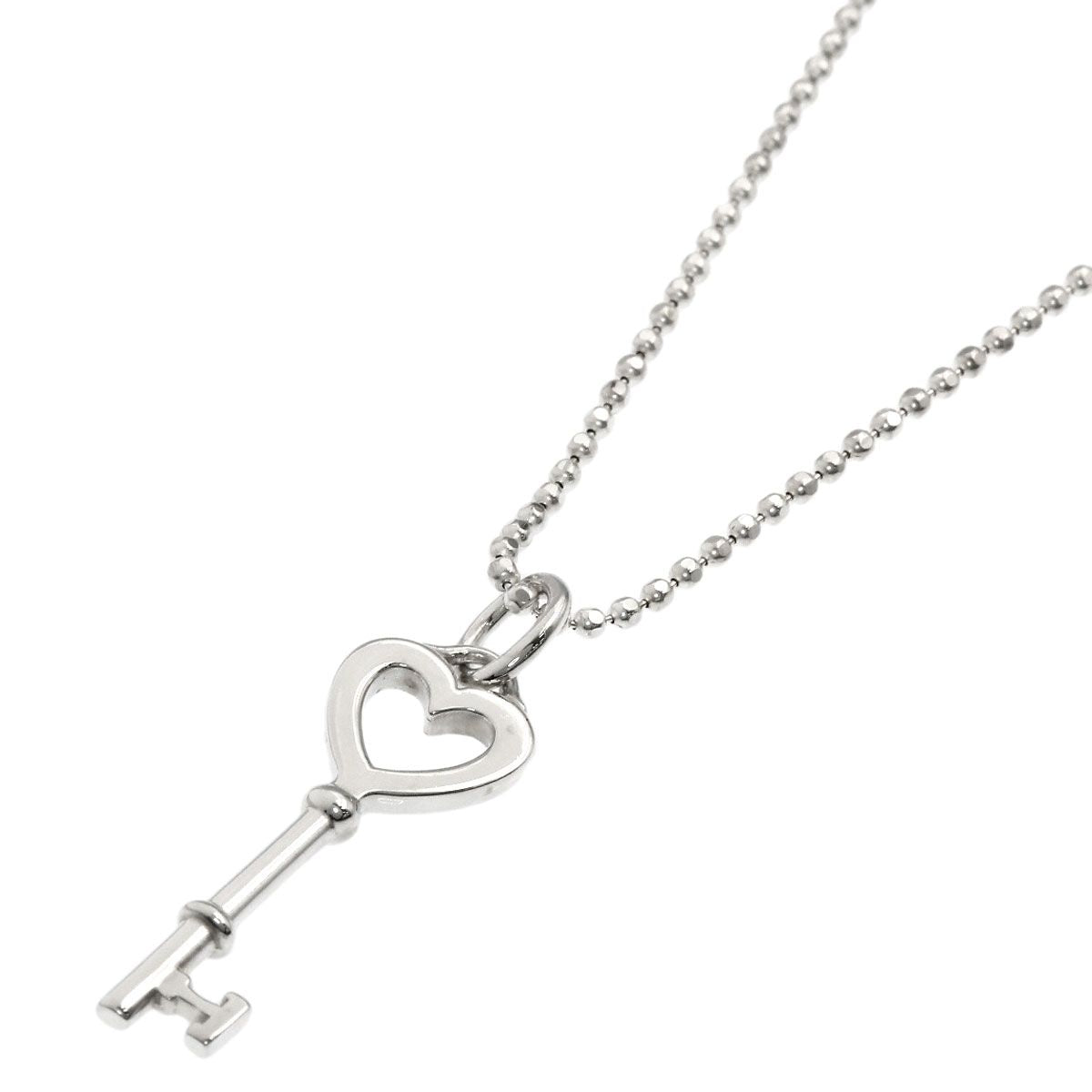 Tiffany & Co Key Necklace
