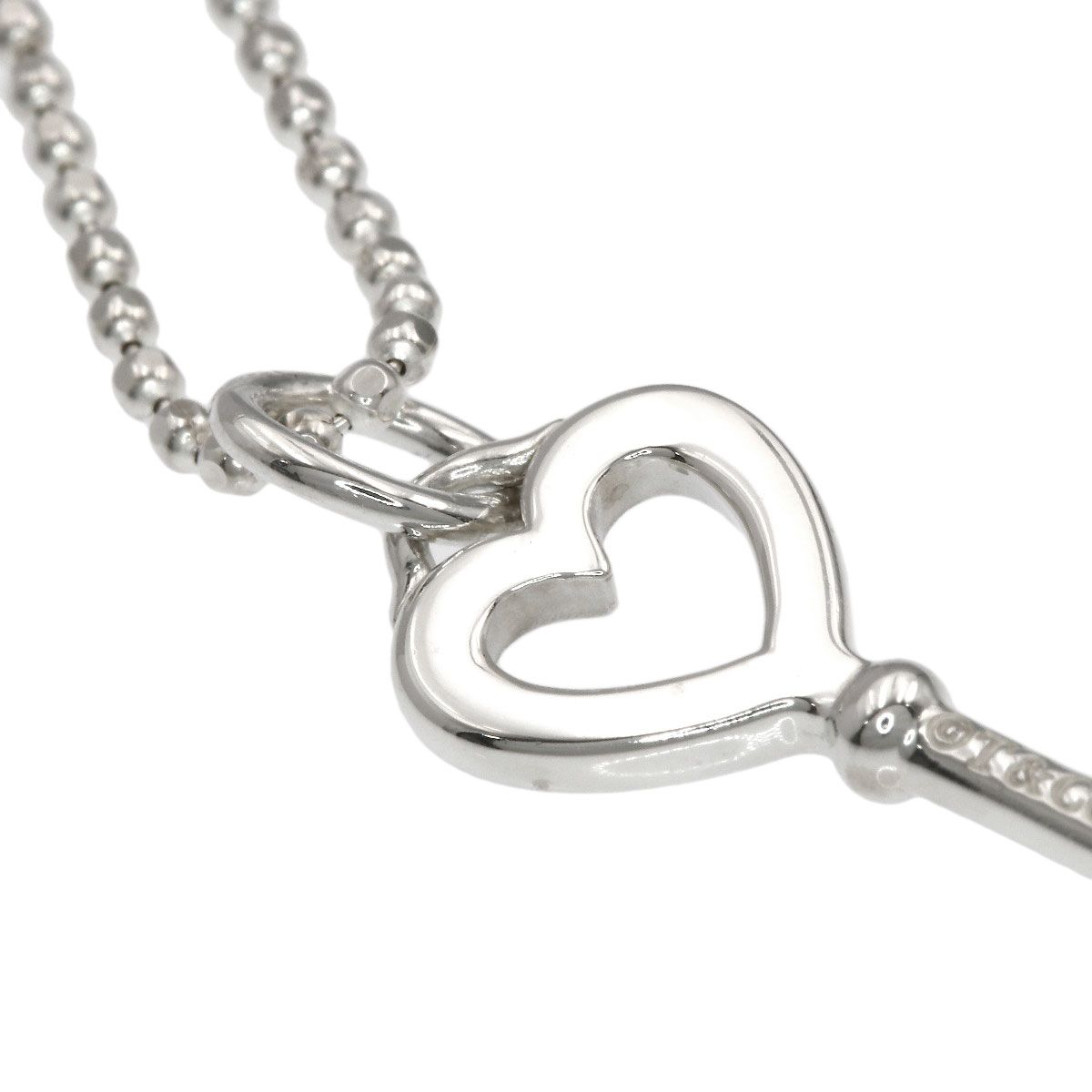 Tiffany & Co Key Necklace — view 6
