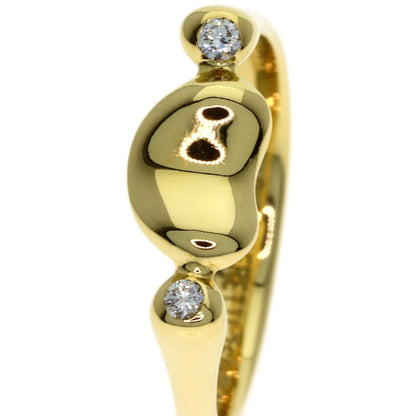 Tiffany & Co Bean Diamond Ring 18k Yellow Gold — view 7