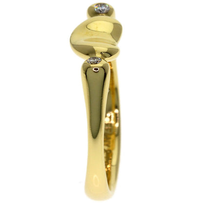 Tiffany & Co Bean Diamond Ring 18k Yellow Gold — view 3
