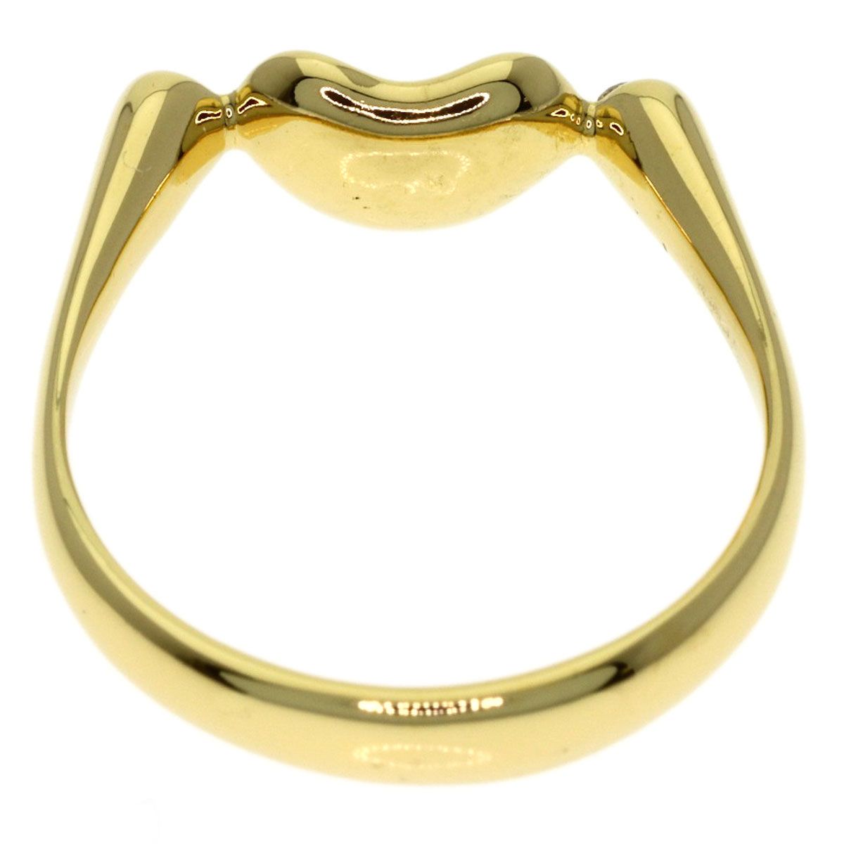 Tiffany & Co Bean Diamond Ring 18k Yellow Gold — view 4