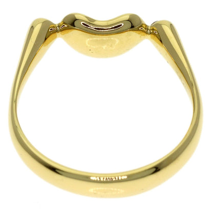 Tiffany & Co Bean Diamond Ring 18k Yellow Gold — view 4