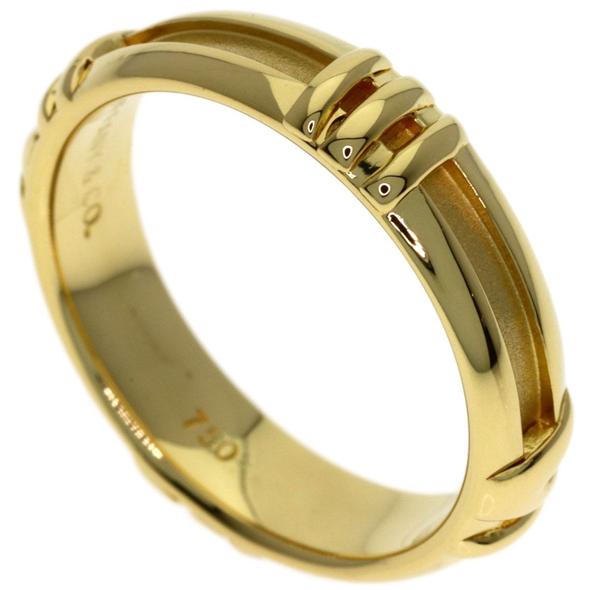 Tiffany & Co Atlas Ring 18k Yellow Gold