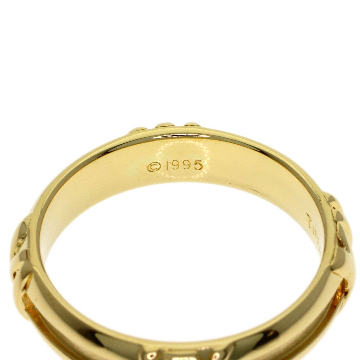 Tiffany & Co Atlas Ring 18k Yellow Gold — view 5