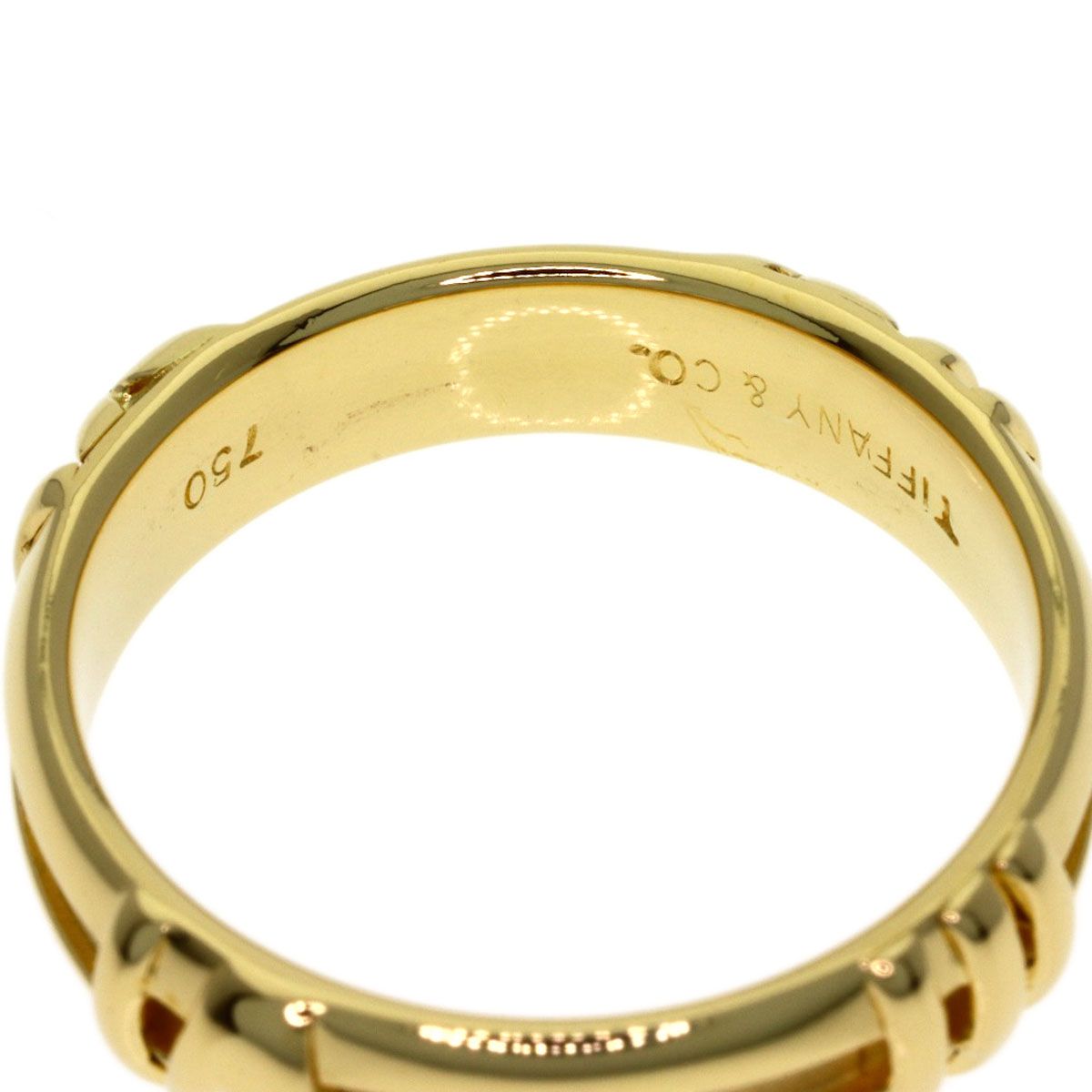 Tiffany & Co Atlas Ring 18k Yellow Gold — view 8
