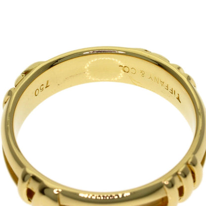 Tiffany & Co Atlas Ring 18k Yellow Gold — view 8