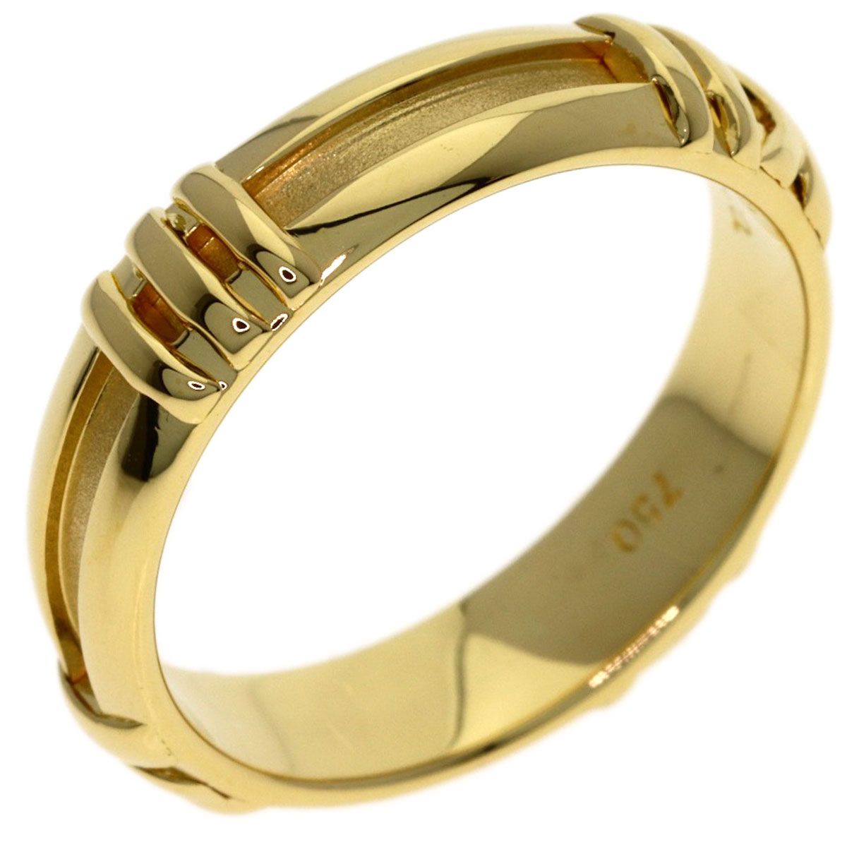 Tiffany & Co Atlas Ring 18k Yellow Gold — view 2