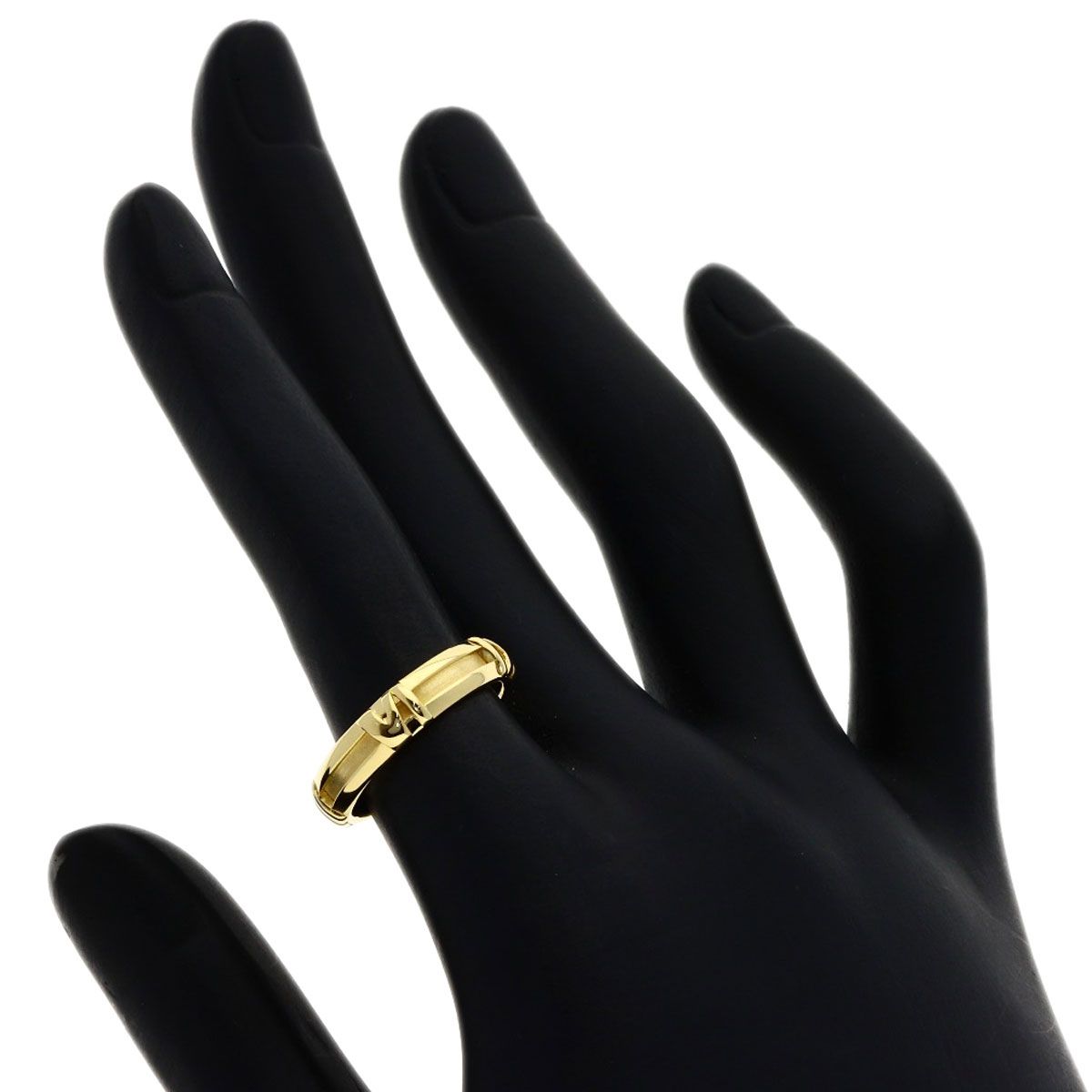 Tiffany & Co Atlas Ring 18k Yellow Gold — view 6