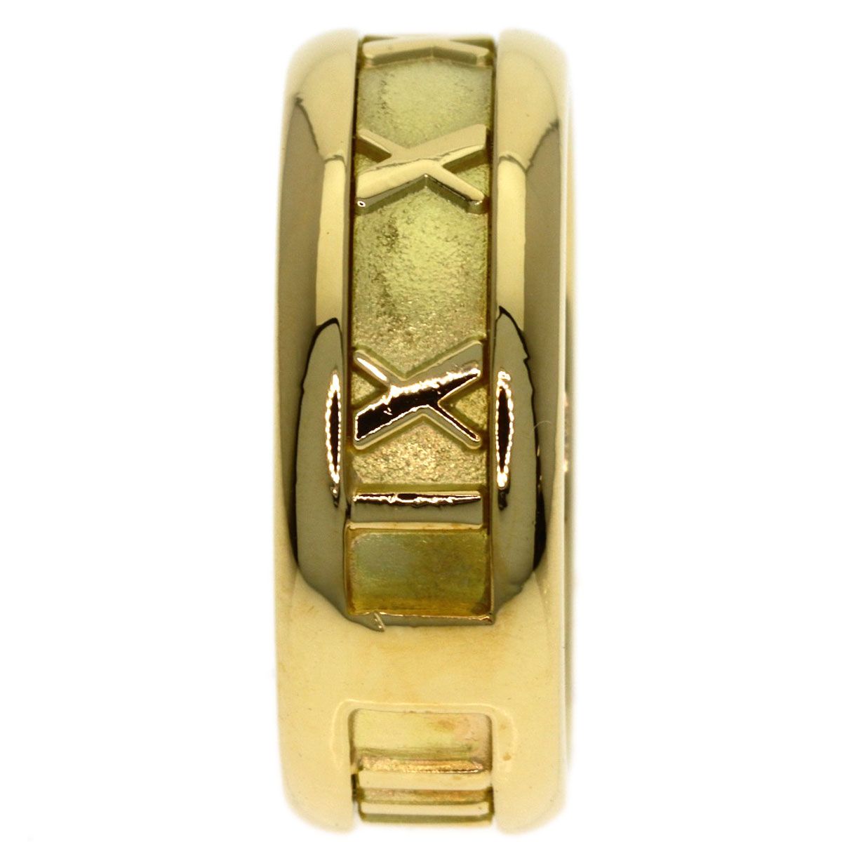 Tiffany & Co Atlas Ring 18k Yellow Gold — view 3