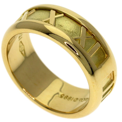 Tiffany & Co Atlas Ring 18k Yellow Gold