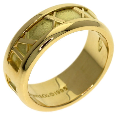 Tiffany & Co Atlas Ring 18k Yellow Gold — view 2