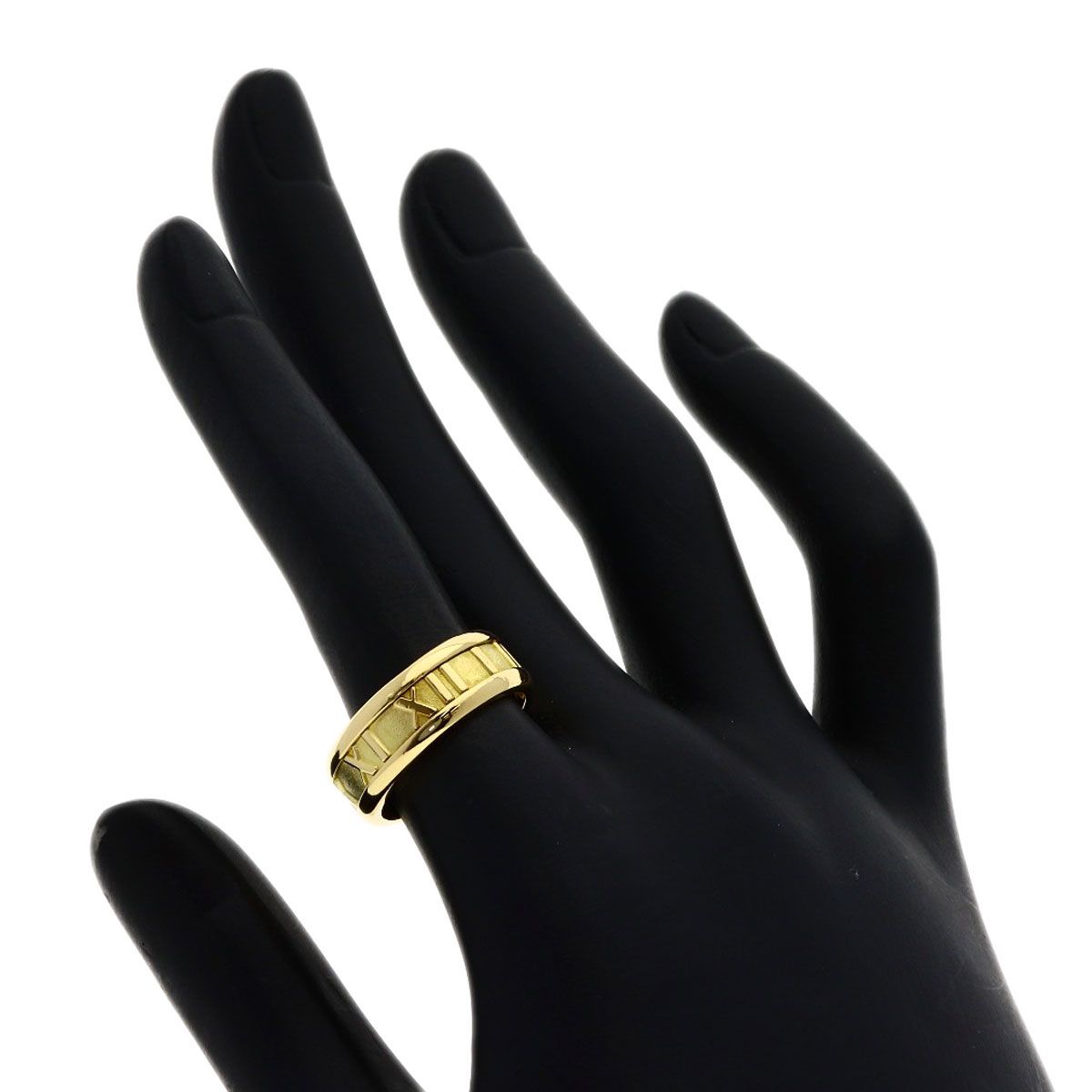 Tiffany & Co Atlas Ring 18k Yellow Gold — view 6