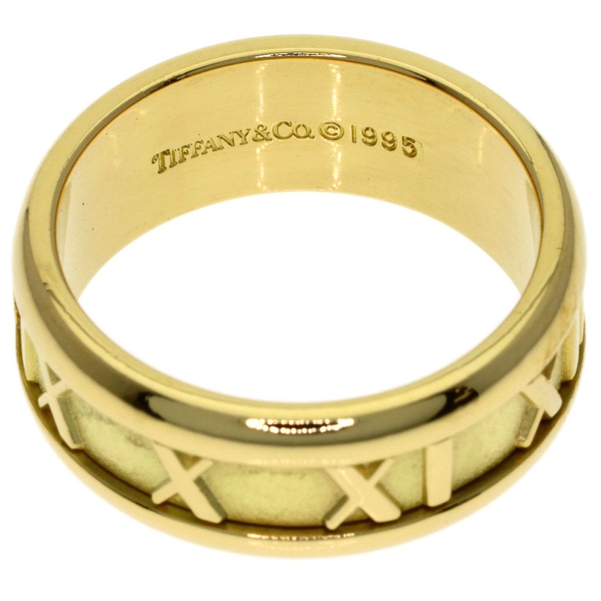 Tiffany & Co Atlas Ring 18k Yellow Gold — view 4