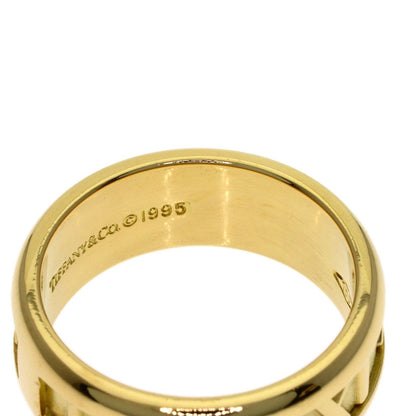 Tiffany & Co Atlas Ring 18k Yellow Gold