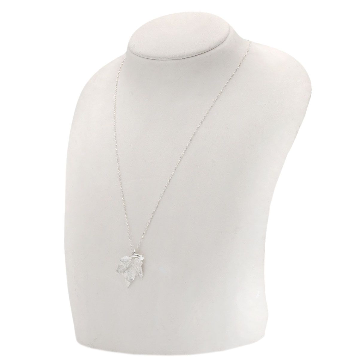 Tiffany & Co Leaf Motif Necklace — view 4