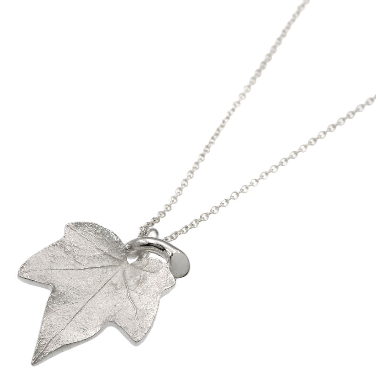 Tiffany & Co Leaf Motif Necklace