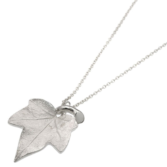 Tiffany & Co Leaf Motif Necklace