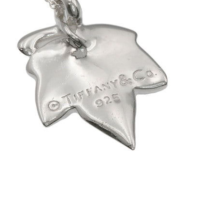 Tiffany & Co Leaf Motif Necklace — view 5