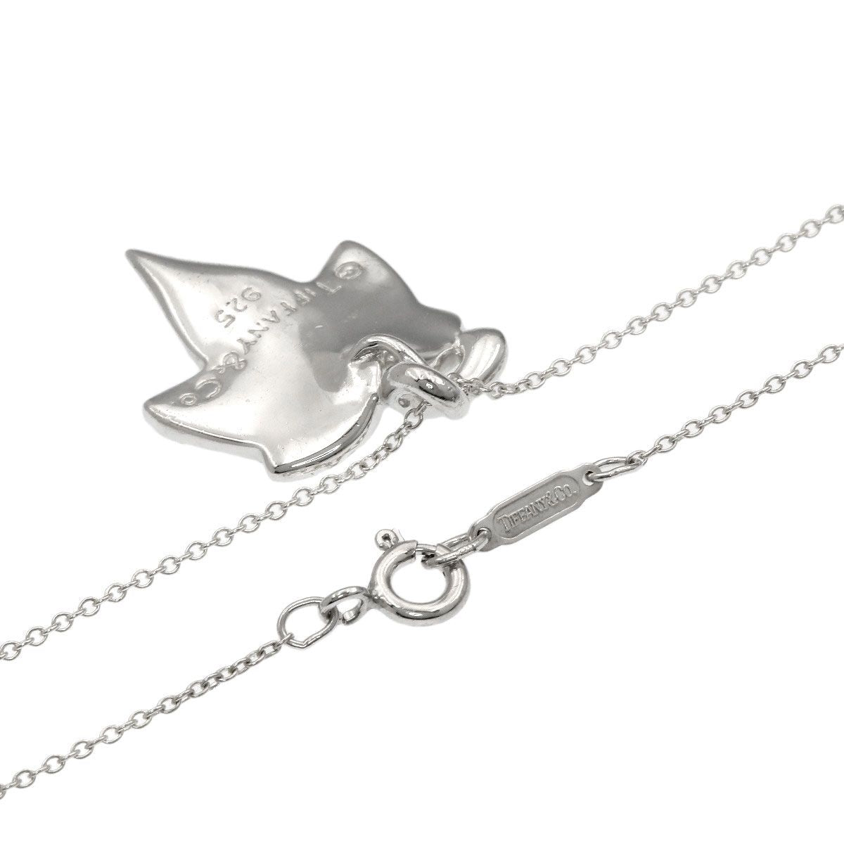 Tiffany & Co Leaf Motif Necklace — view 2