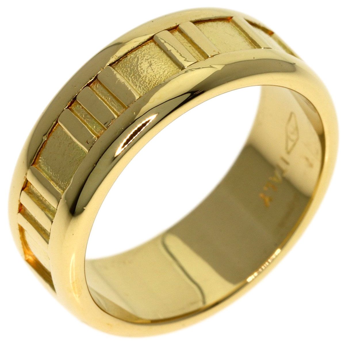 Tiffany & Co Atlas Ring 18k Yellow Gold — view 2