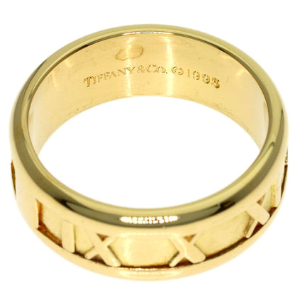 Tiffany & Co Atlas Ring 18k Yellow Gold — view 4