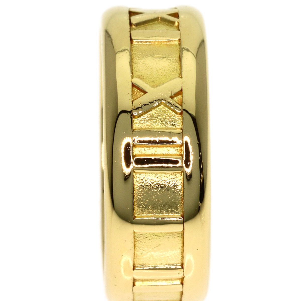 Tiffany & Co Atlas Ring 18k Yellow Gold — view 9