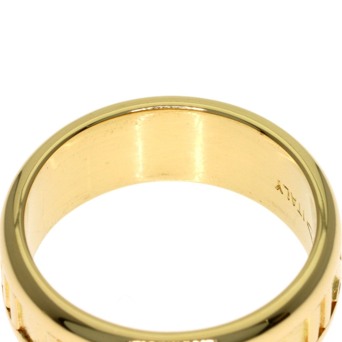 Tiffany & Co Atlas Ring 18k Yellow Gold
