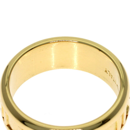 Tiffany & Co Atlas Ring 18k Yellow Gold