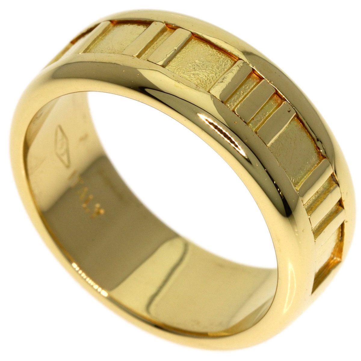 Tiffany & Co Atlas Ring 18k Yellow Gold