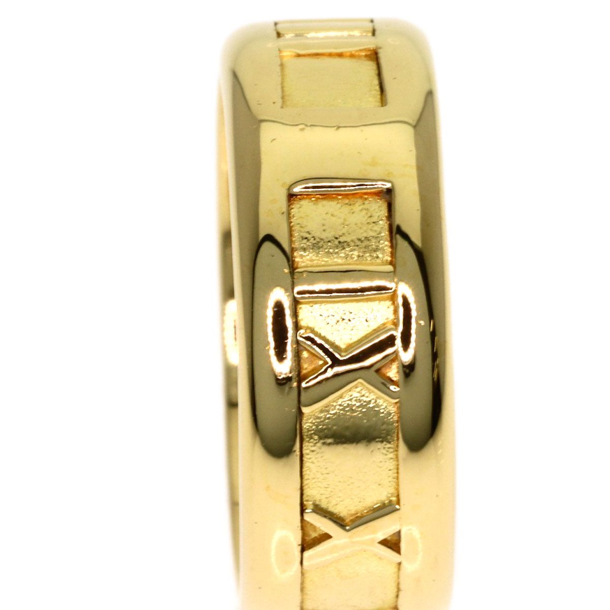 Tiffany & Co Atlas Ring 18k Yellow Gold — view 8