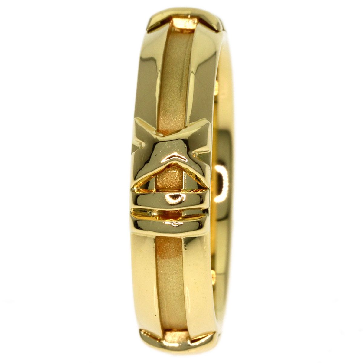 Tiffany & Co Atlas Ring 18k Yellow Gold — view 3