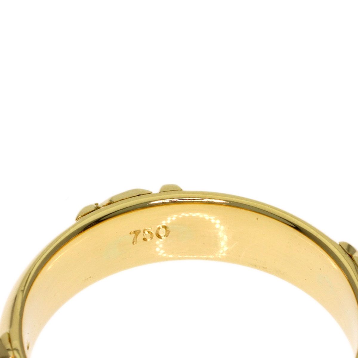 Tiffany & Co Atlas Ring 18k Yellow Gold — view 6