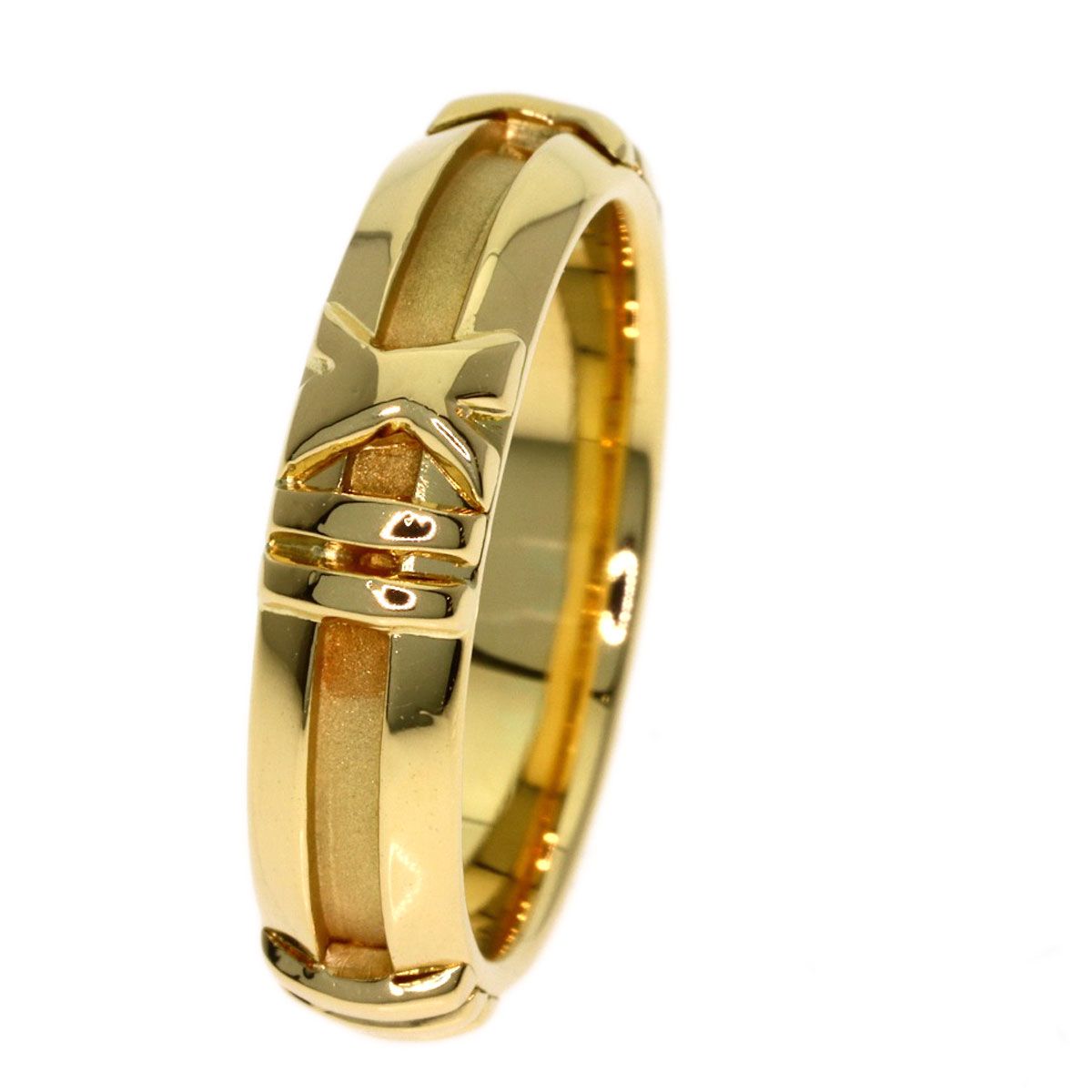 Tiffany & Co Atlas Ring 18k Yellow Gold