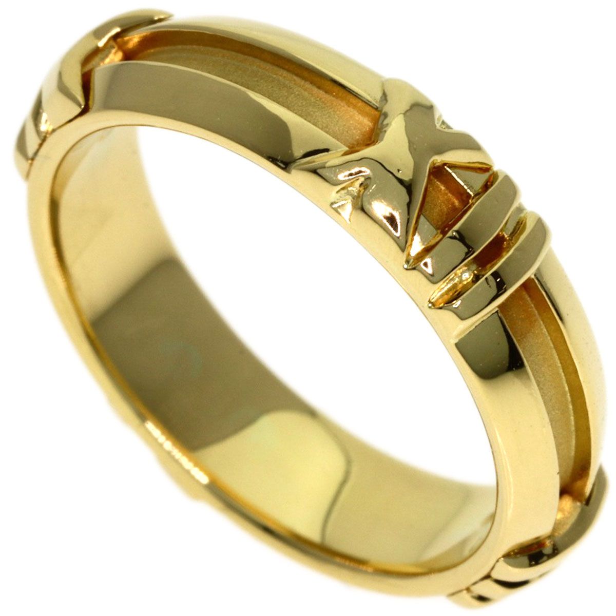 Tiffany & Co Atlas Ring 18k Yellow Gold