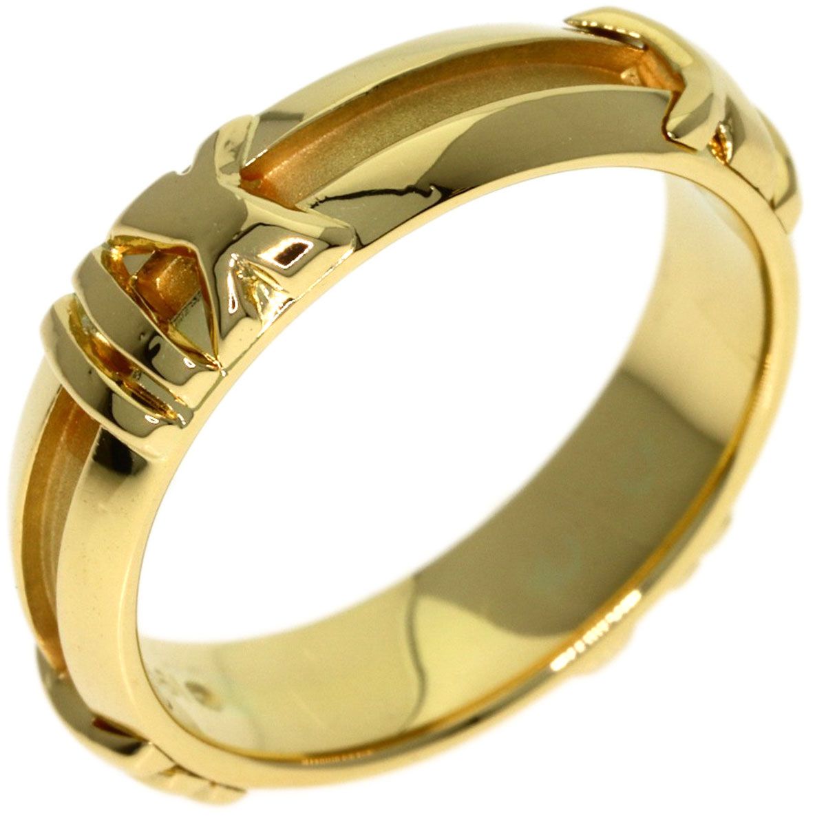 Tiffany & Co Atlas Ring 18k Yellow Gold — view 2