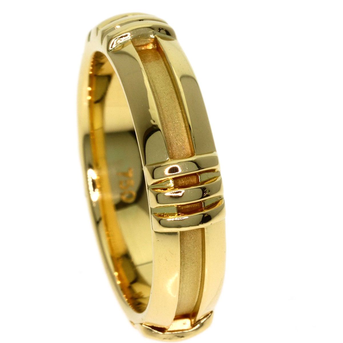 Tiffany & Co Atlas Ring 18k Yellow Gold — view 8