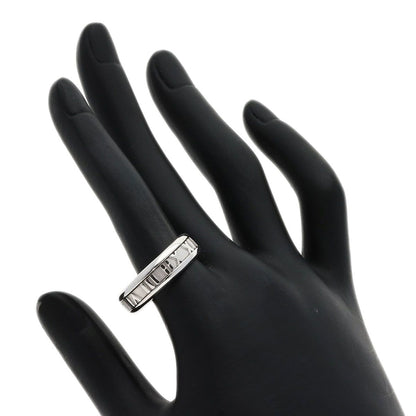 Tiffany & Co Atlas Ring 18k White Gold — view 5
