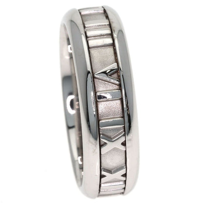 Tiffany & Co Atlas Ring 18k White Gold — view 9