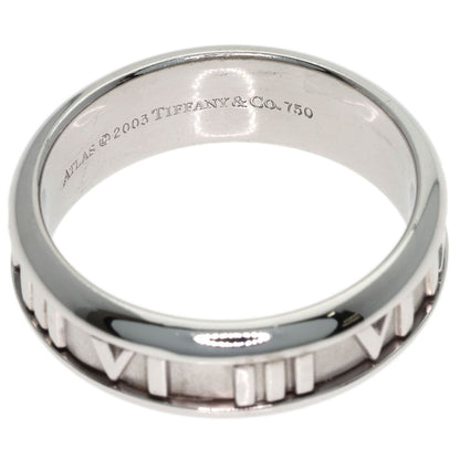Tiffany & Co Atlas Ring 18k White Gold — view 4