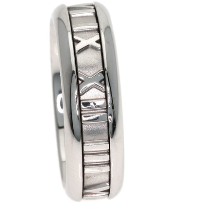 Tiffany & Co Atlas Ring 18k White Gold — view 8