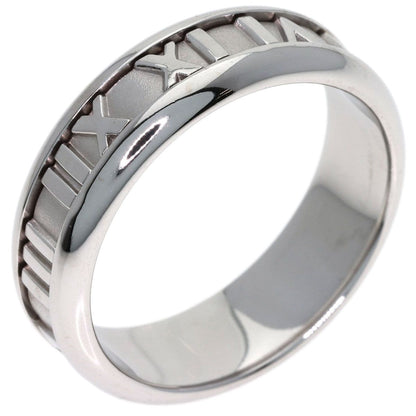 Tiffany & Co Atlas Ring 18k White Gold — view 2