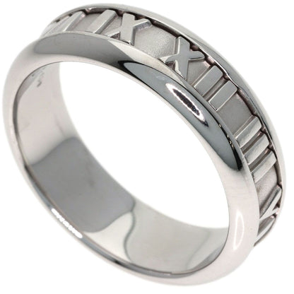 Tiffany & Co Atlas Ring 18k White Gold