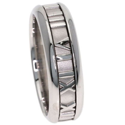 Tiffany & Co Atlas Ring 18k White Gold — view 7