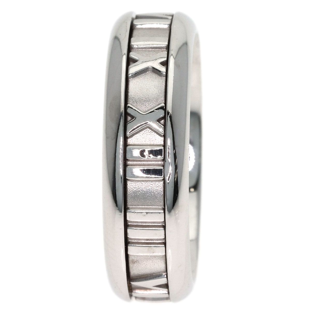Tiffany & Co Atlas Ring 18k White Gold — view 3