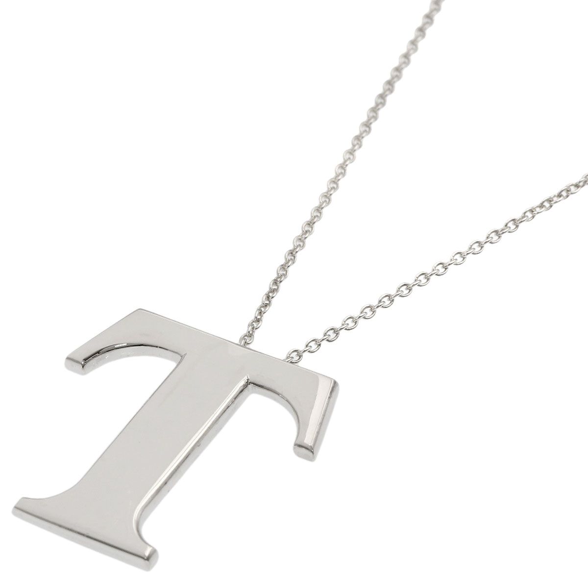 Tiffany & Co T Logo Necklace
