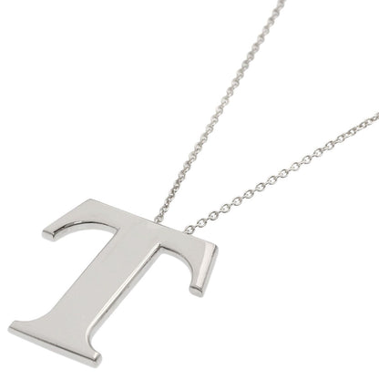 Tiffany & Co T Logo Necklace