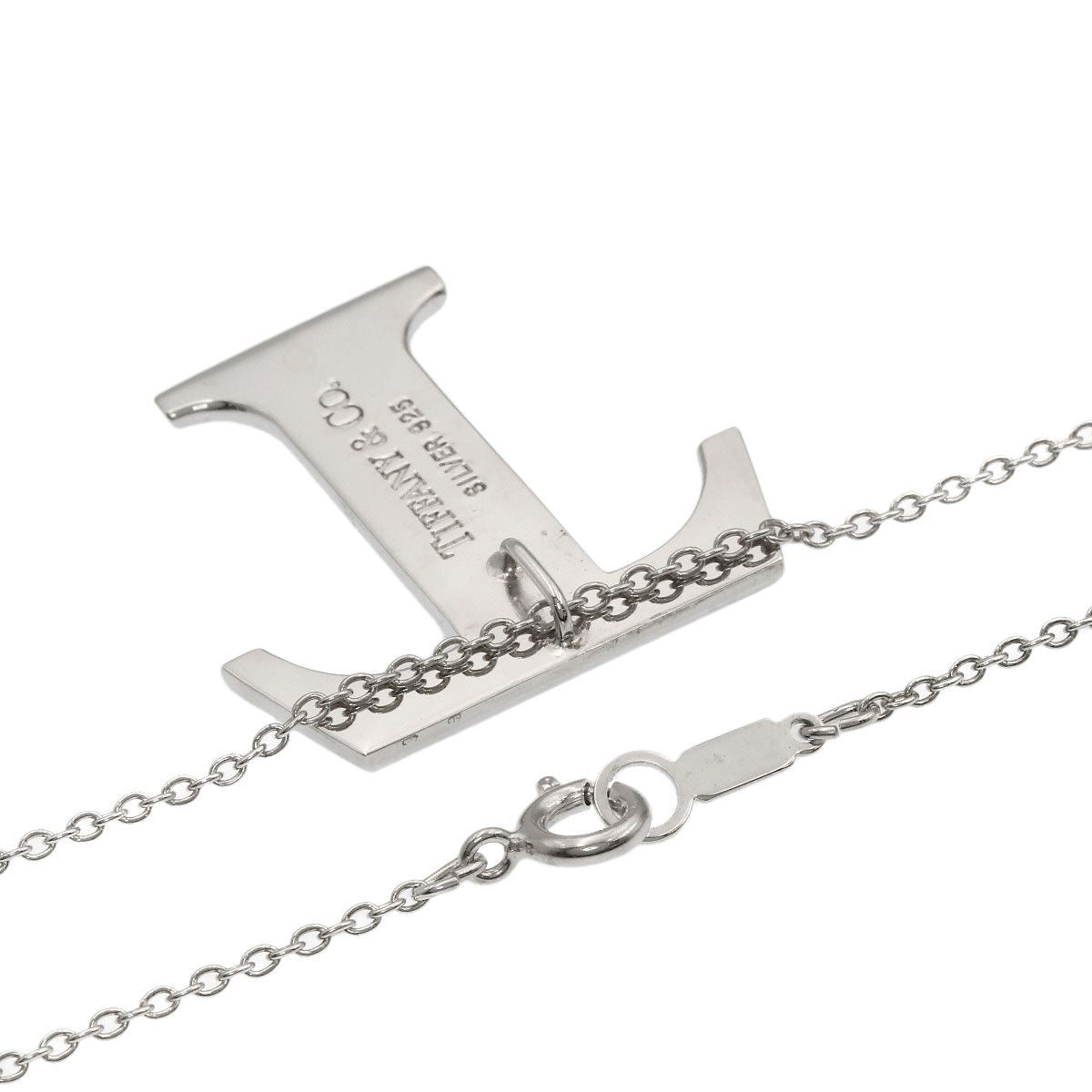 Tiffany & Co T Logo Necklace — view 2